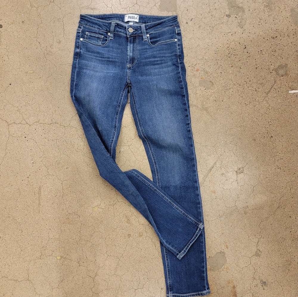 Paige Jeans Skyline Skinny Stretch Denim 27